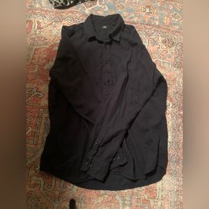 Uniqlo Flannel in Navy